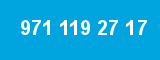 971 119 27 17